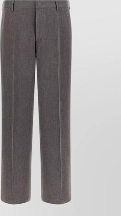 Cellar Door polyester wide-leg trousers