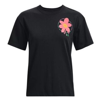 Under Armour (WMNS) Under Armour Bloom Heavyweight T-shirt Black 1376472-001