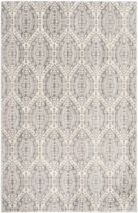 Safavieh Alfombra poli&eacute;ster rosa/neutrale 122 x 183 cm