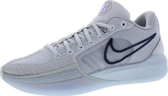 Nike Nike Unisex Adult Sabrina 1 Basketball Shoes, Photon Dust/Anthracite, 4.5 UK
