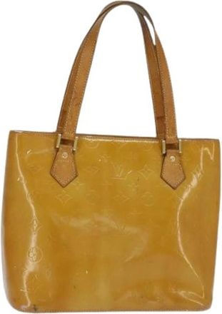 Louis Vuitton Pre-owned Tote Bags, female, Beige, Size: ONE SIZE Pre-owned Tote Bag