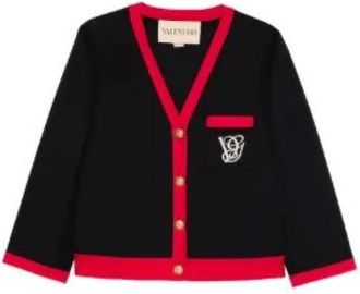 Valentino Garavani Jacket - Dames - Vesten - Zwart - 3XL - Truien & Vesten