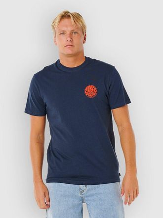 Rip Curl Wettie Icon Camiseta azul