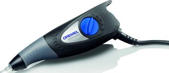 OEM Grabador 290 - Incluye 1 Punta De Grabado Y 1 Plantilla Para Grabar Madera, Metal, Vidrio, Pl&aacute;stico Y Cer&aacute;mica. Negro/azul/gris