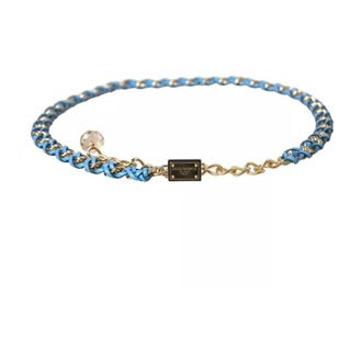 Dolce & Gabbana Donna, Accessori, Blu, Taglia unica, new