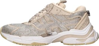 Ash Race Sneaker - Dames - Sneakers - Beige - 36 EU - Satijn - Schoenen