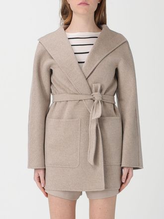 Max Mara Coat MAX MARA Woman color Beige
