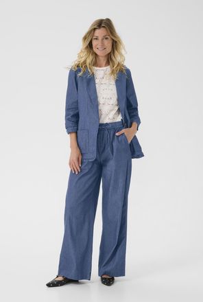 Cream Blazer CRTallie Feminine dark blue