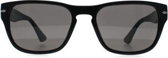 Persol PO3341S 95/B1 zwart donkergrijs zonnebril