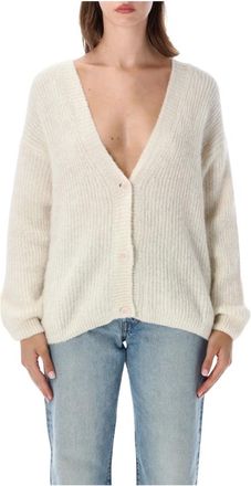 American Vintage Dames, Truien, Wit, Maat: Xs/S