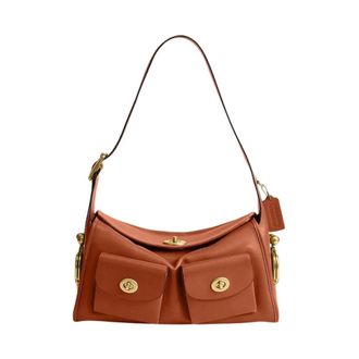 Coach Mujer, Bolsos, Marr&oacute;n, Talla: ONE Size