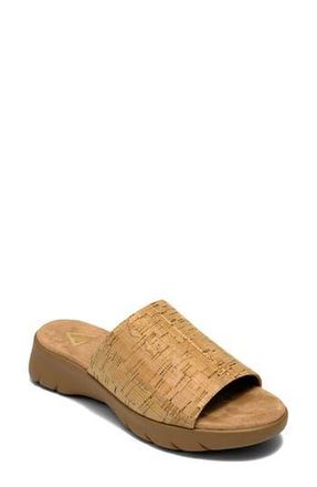 Aerosoles Nora Cork Slide Sandal in Natural Cork at Nordstrom Rack, Size 7.5
