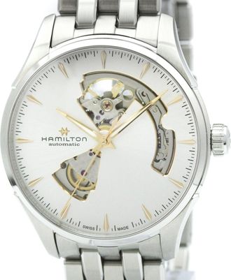 Hamilton Jazzmaster Stainless Steel Wristwatch (Pre-Owned)