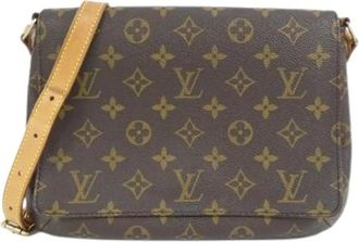 Louis Vuitton Pre-owned Monogram Musette Tango Borsa a Spalla - - Pre-owned - Donna - Marrone - ONE SIZE
