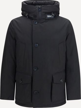 Woolrich Arctic Anorak in Ramar Cloth Down Jackets Male XXL