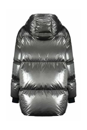 Herno Laminar Down Jacket - Silver