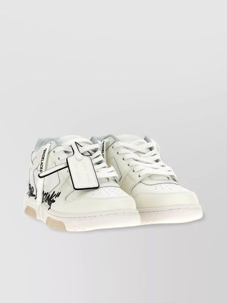 Off-white away from desk sneakers