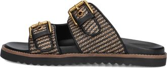 Mexx Zwarte Penny Slippers voor Vrouwen - Dames - Sandalen - Zwart - 39 EU - Schoenen