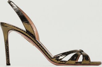 Aquazzura Sandalo Tati Aquazzura in pelle