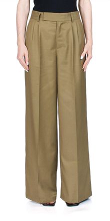 Third Form Resolute Tailored Trousers In Olive Branch