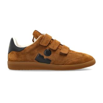 Isabel Marant Beth Suede Trainers - female - Isabel Marant - Sneakers - Brown - 3 UK - Shoes