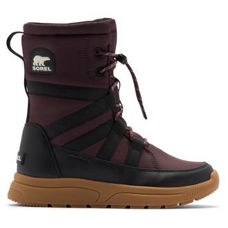 Sorel Whitney III Tall WP Winterschuhe f&uuml;r Damen | schwarz/braun