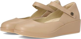 Alegria Hayes High Heels Beige : EU 41 (US Womens 10.5-11) Regular, Leather