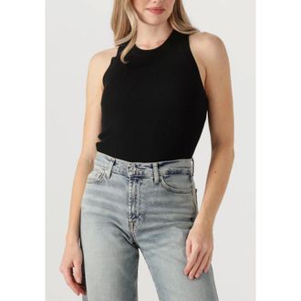 Vanessa Bruno Dames, Tops, Zwart, Maat: XS Linnen