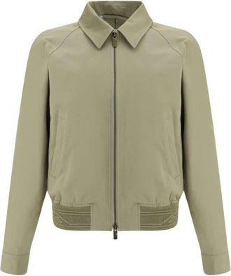 Burberry Hombre, Chaquetas, Verde, Talla: L