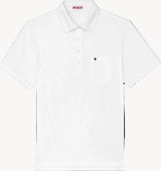 Boast Club Polo in White Navy at Nordstrom, Size Xx-Large
