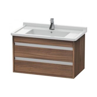 Duravit Ketho Meuble sous-lavabo suspendu 6644, 2 tiroirs, 800mm, - Duravit