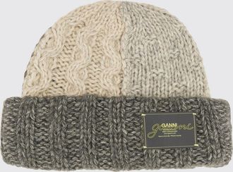 Ganni Cappello GANNI Donna colore Grigio