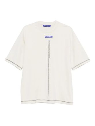 A-Cold-Wall* Night Shift T-shirt - men - Cotton - M - Neutrals