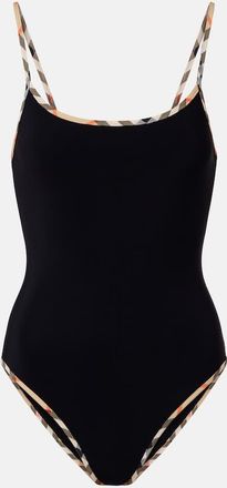 Burberry Burberry Check swimsuit