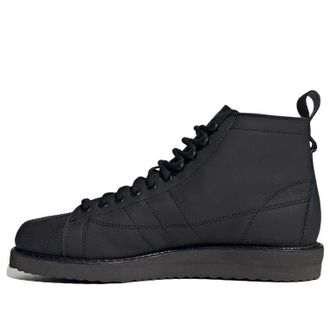 adidas (WMNS) adidas Superstar Boot Core Black FZ3835