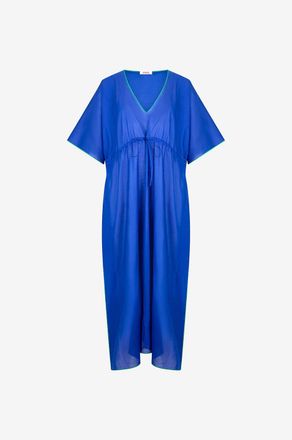 Eres Kaftan aus Baumwollvoile Voilier