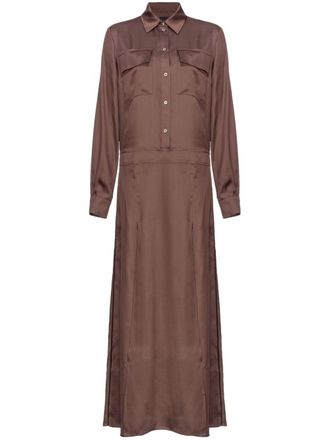 Pinko Abito lungo - Marrone
