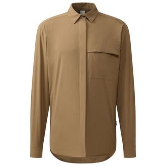 Hagl&ouml;fs Salo Shirt II Hemd f&uuml;r Herren | braun/beige