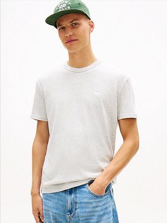 Tommy Hilfiger Tommy Badge Jersey Crew Neck T-Shirt