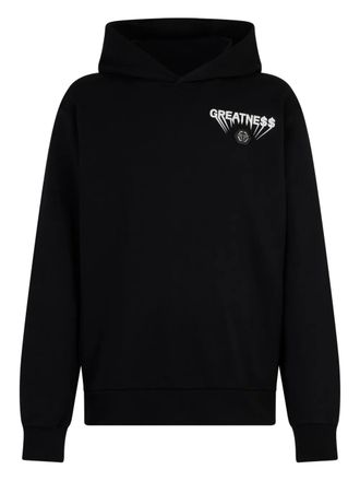 Philipp Plein hooded sweatshirt - Black