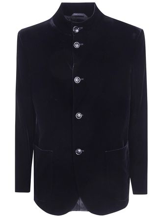 Giorgio Armani Shirt Classic Gm004677.Te10046 Uc001 Black