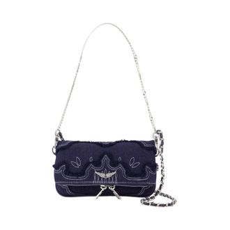 Zadig&Voltaire Rock Nano Crossbody - female - Zadig & Voltaire - Shoulder Bags - Blue - ONE SIZE - Bags