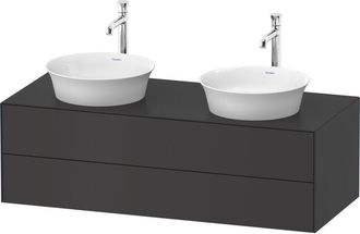 Duravit Tulip Blanco, Mueble De Ba&ntilde;o Colgado En La Pared, Ancho - Duravit