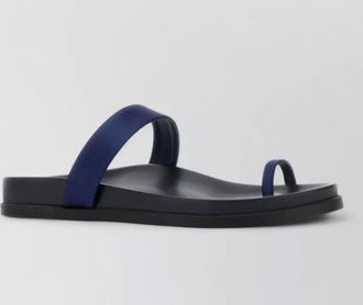 Ancient Greek Sandals thalia satin thong sandals open toe