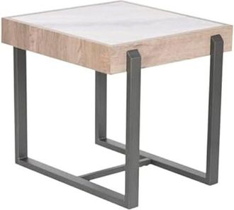 Esprit Side table - HOME ESPRIT - Multicolored - Metal - 50 x 50 cm - Contemporary design