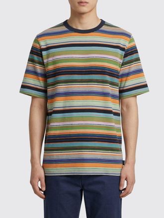 Paul Smith T-shirt girocollo Paul Smith in cotone a righe