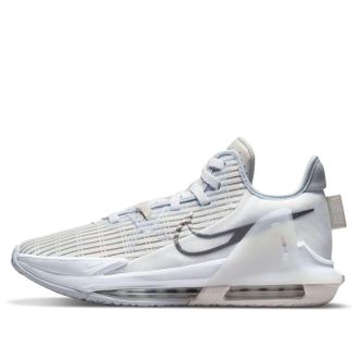 Nike LeBron Witness 6 Summit White Metallic Pewter CZ4052-102