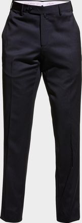 Zanella Men & apos;s Parker New Basic Wool Pants