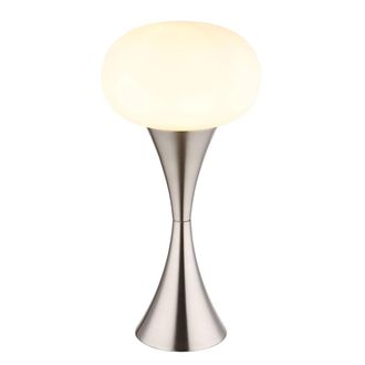 Globo Lighting Globo - L&aacute;mpara De Mesa - Lula - Acero - Metal - &Oslash; 18cm - E14