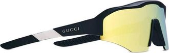 Gucci Performance Shield Zonnebril - Dames - Zonnebrillen - Zwart - ONE Size - Accessoires